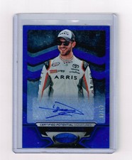 2016 CERTIFIED POTENTIAL DANIEL SUAREZ ARRIS BLUE AUTO ROOKIE CARD#CP-DS /49