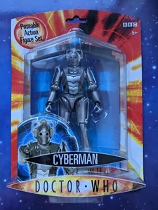 Doctor Who Cyberman Wave 2 Cybus 2005 Series Version Brand New Boxed - Picture 1 of 7