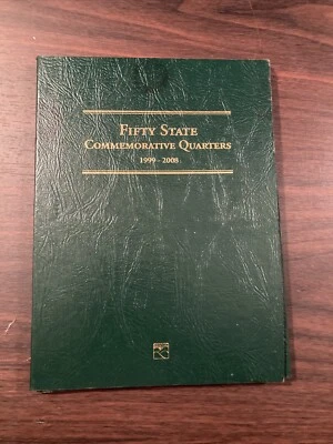 Littleton Fifty State Commemorative Quarters 1999 - 2008 COMPLETE States  - Image 1 of 4