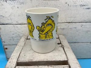 Vintage Sesame Street "Big Bird" Cup, Muppets Inc. 1977 - Picture 1 of 4