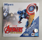 Bandai Tamashii S.H.Figuarts Captain America (Tech-on Avengers) USA
