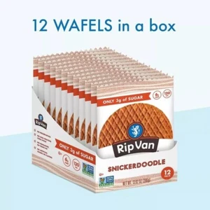 Rip Van Wafels Snickerdoodle Stroopwafels - 12 unidades - Imagen 1 de 5
