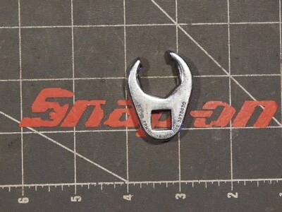 Snap On Tools 3/8" Drive Flare Nut Crowfoot Wrench 18MM FRHM18 6Pt Dr - Image 1 of 2