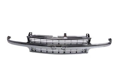 Full Chrome Grille For 2000-2006 Chevrolet Suburban 2000-2005 Tahoe Foto 1 de 4