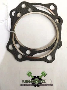 S&S Cycle Head Gaskets 4 1/8in. Bore Motorcycle Street 2-Pack 93-1073 B5 - Picture 1 of 1