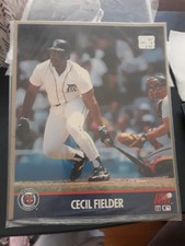 1991 IMPEL LINE DRIVE CECIL FIELDER 8" X 10" ACTION PHOTO FACTORY SEALED NBO