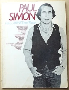 1979 PAUL SIMON SONGBOOK 28 songs FOR PIANO ONLY NO LYRICS VGC - Imagen 1 de 2