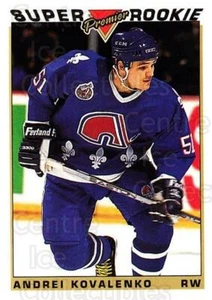 1993-94 Topps Premier Gold #124 Andrei Kovalenko - Picture 1 of 1