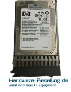HP SAS-1 2,5 " 146GB - 15K RPM - 3G - 16MB - EH0146FAWJB 512744-001 512544-004 - Photo 1/2