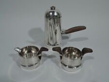 Spratling Coffee Set - Midcentury Modern Taxco - Mexican Sterling Silver