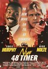 Another 48 Hrs. Eddie Murphy Nick Nolte Brion J 1990 Danish Movie Press Release