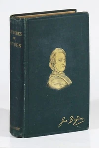 The Poetical Works Of John Dryden WD Christie HC 1893 Macmillan and Co - Picture 1 of 4
