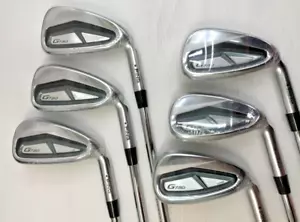 Ping G730 Iron Set 6I - 9I,W,U 6 Clubs N.S.PRO 750GH neo Flex S Black Dot Men RH - Picture 1 of 10