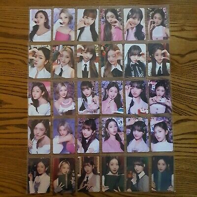 IVE Fan Concert The Prom Queens Official MD Random Photocard Pack Trading Card • 18.93$