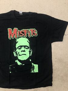 Misfits Famous Monsters Frankenstein t-shirt Size XL New Unworn Horror Punk