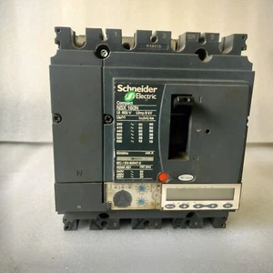 SCHNEIDER MOLDED CASE CIRCUIT BREAKER COMPACT NSX160N 160AMP 4POLE 50-60HZ 800V- - Picture 1 of 7