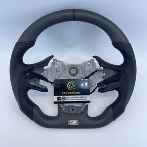 Volante de fibra de carbono real para LEXUS UX250H UX200 ES300H ES350 2019-2023 - Imagen 1 de 8