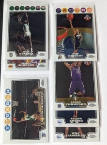 2008-09 TOPPS CHROME BASKETBALL - COMPLETE YOUR SET - YOU PICK !!! - Picture 1 of 1