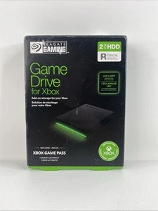Seagate Unità di gioco portatile per XBOX SRD0LF0 2 TB disco rigido esterno - Foto 1 di 8