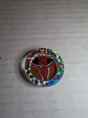 Pogs Pog Slammer X-men Magma Thick Plastic - Image 1 of 4