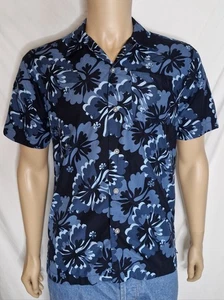 Sideout Hawaiian Short Sleeve Shirt Size Large Aloha - Picture 1 of 10