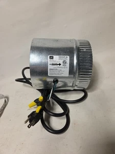 Suncourt 6" In-line Duct Fan Boost Airflow 250 CFM Furnace AC Airflow Fan - Picture 1 of 4