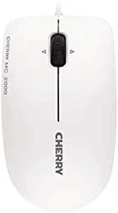 CHERRY MC 2000 USB Wired Infra-red Mouse With Tilt Wheel Technology Pale Grey JM - Bild 1 von 3