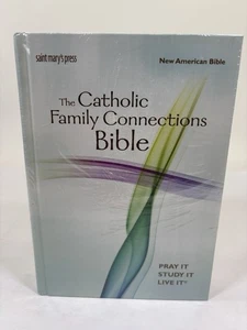The Catholic Family Connections Bible-Nab-Hardcover by John Vitek: New - Imagen 1 de 4