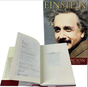 Einstein: His Life and Universe by Walter Isaacson (2007, Hardcover) - Picture 1 of 10