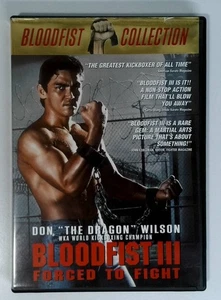 Bloodfist III: Forced to Fight (DVD, 1991) gebraucht - Bild 1 von 3