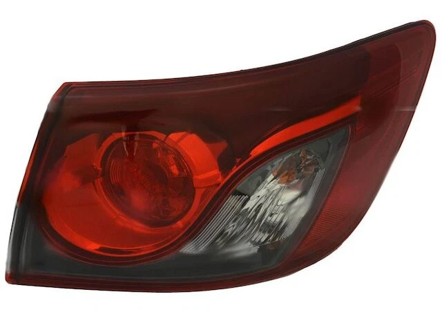 Conjunto de luz trasera exterior derecha TYC 67FCPQ12 para Mazda CX9 2014 2015 2013 Foto 1 de 1