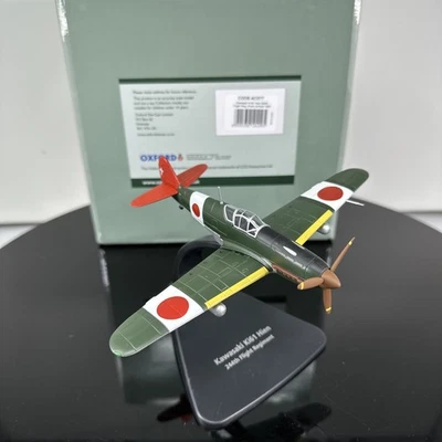 Oxford Aviation 1:72 japonês Kawasaki Ki-61 Hien Chofu aeródromo 1945 caixa AC077 - Imagem 1 de 4