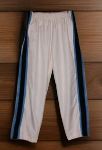 STEVE & BARRY’S Performance - White Tear-Away Snap Side Athletic Pants Size XL - Picture 1 of 3