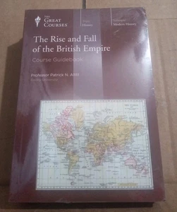 GREAT COURSES: RISE & FALL OF THE BRITISH EMPIRE--DVD & GUIDEBOOK -- NEW - Imagen 1 de 3