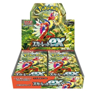Pokemon Scarlatto ex Booster Box sv1S Giapponese - Foto 1 di 2