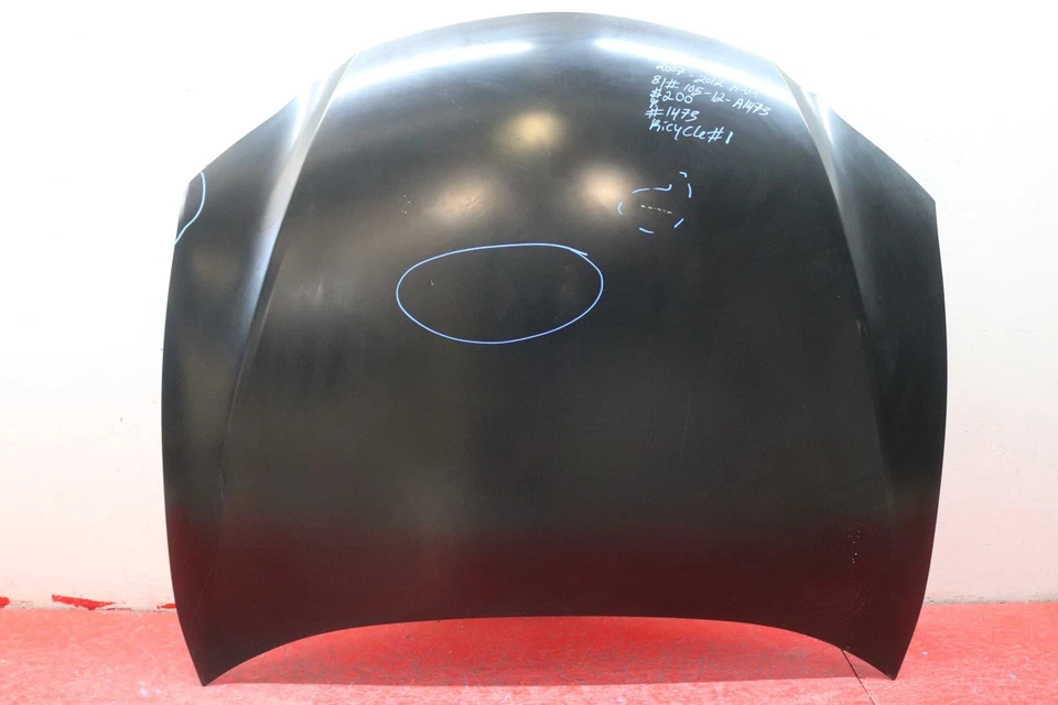 2007 2008 2009 2010 2011 2012 LEXUS ES350 FRONT HOOD Foto 1 de 4