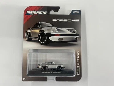 Colección Majorette 2025 ~ Porsche 930 Turbo 1975 ~ Envío el mismo día Foto 1 de 4