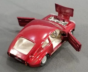 VTG CORGI TOYS 1/43 MINI MARCOS GT 850 DIECAST METAL RED MADE IN UK - Picture 1 of 10