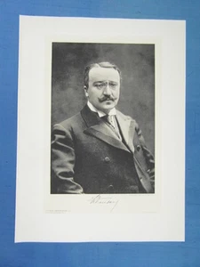 LA FRANCE CONTEMPORAINE ED. DELTOUR 1903 : LOUIS DAUSSET SENATEUR POLITIQUE - Imagen 1 de 1