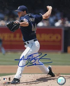 JAKE PEAVY SAN DIEGO PADRES SIGNED 8X10 - Picture 1 of 1