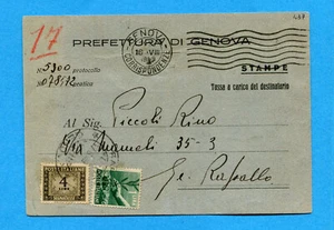 DEMOCRATICA - £.1 USATO COME SEGNATASSE insieme a S.TASSE £.4 (281793) - Imagen 1 de 2