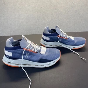 Zapatos para correr Cloudnova CloudTec OC gris/azul mineral de marca para hombre, 9,5 - Imagen 1 de 19