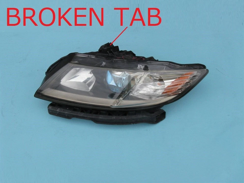 2011 2012 HONDA CRZ CR-Z LADO ESQUERDO DO MOTORISTA LÂMPADA DE FAROL DE XENÔNIO ESCONDIDA 11 12 - Imagem 1 de 4