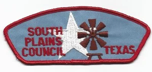 South Plains Council CSP RED Border - Picture 1 of 1