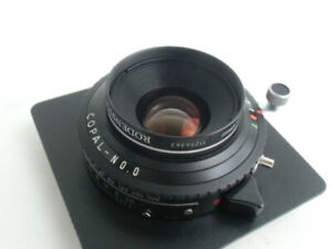 Rodenstock Apo Sironar N 100mm 72° f 5/6 lens (11256363) lens, Copal shutter