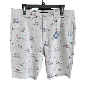 New Tag Travis Mathew Men's 36” Vacation Vibe flat front Shorts Slush Fund - Picture 1 of 12