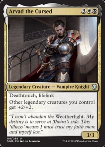 x1 Arvad the Cursed - Dominaria - NM - MTG - Image 1 of 1