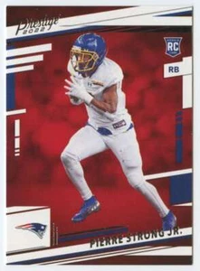 Pierre Strong Jr. 2022 Panini Prestige #384 RC Patriots - Picture 1 of 2