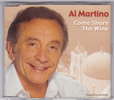 AL MARTINO - COME SHARE THE WINE -4 TRACK MAXI CD/UDO JÜRGENS-COVER VERSION - Bild 1 von 3