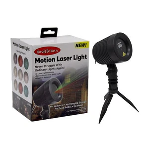 (2 Pack) Sparkle Laser Light Show - Motion Laser Light Holiday Light Decoration - Picture 1 of 5